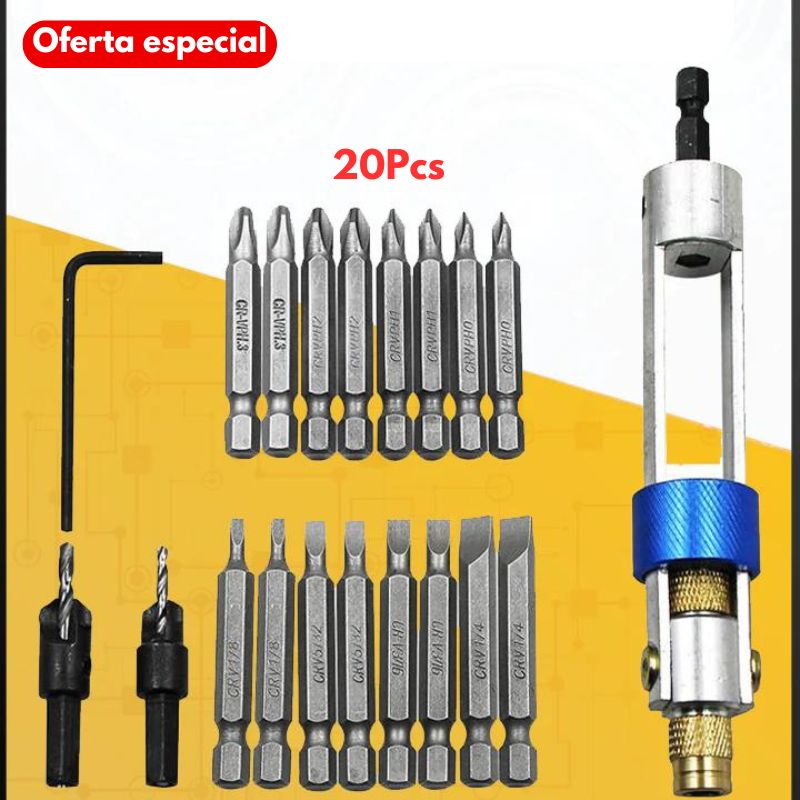 QuickSwitch Drill Driver Set [Último día de descuento].