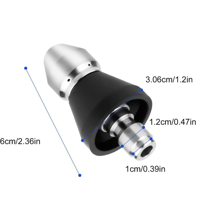 Boquilla de Limpieza a Alta Presión para Tuberías [Último día de descuento]